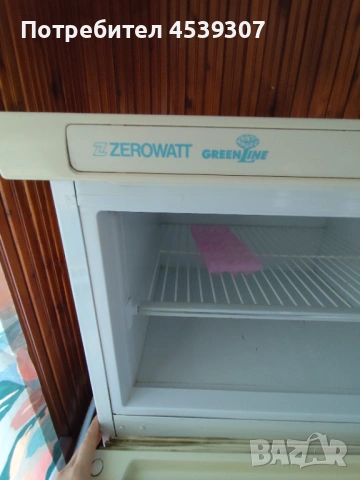 Хладилник с фризер ZEROWATT, снимка 4 - Хладилници - 54286315