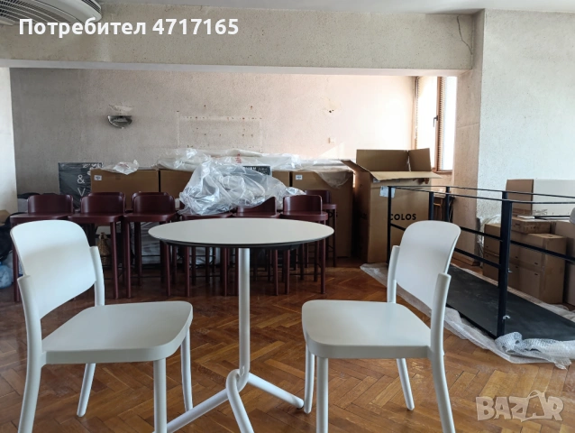 Комплект маси със столове, снимка 4 - Обзавеждане за заведение - 53202831