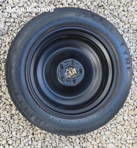 Резервна гума-патерица за Ford Focus 125/85/16, снимка 2 - Гуми и джанти - 51407208