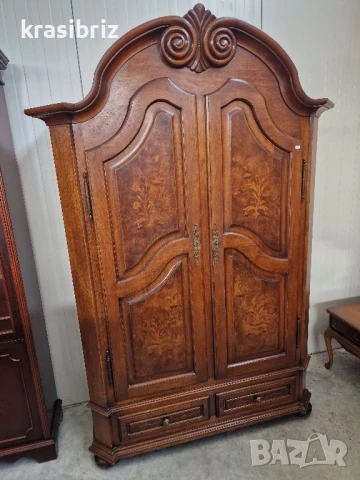 Античен Масивен Гардероб-внос от Германия!, снимка 2 - Гардероби - 50642139