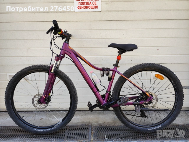 Продавам дамско колело Cube Access 27.5