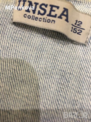 Дънкено елече, снимка 3 - Детски якета и елеци - 36835189