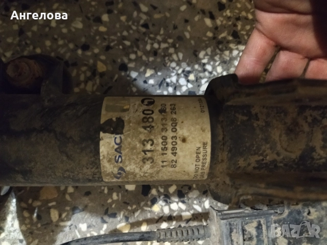 Амортисьори за Опел Астра Н , снимка 2 - Части - 52821649