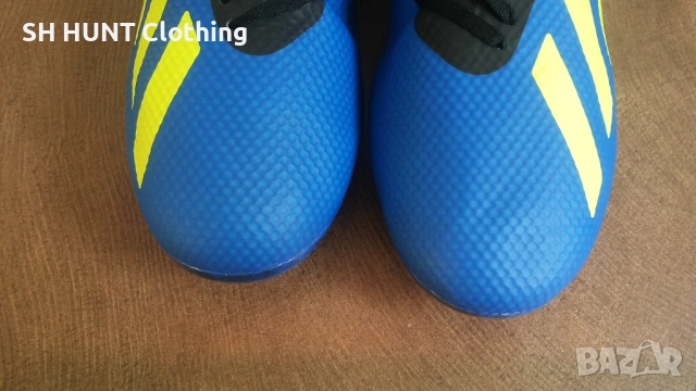 Adidas X 18.3 AG Men's Football Boots CG7163 Размер EUR 44 / UK 9 1/2 бутонки за футбол 307-14-S, снимка 10 - Футбол - 52244527