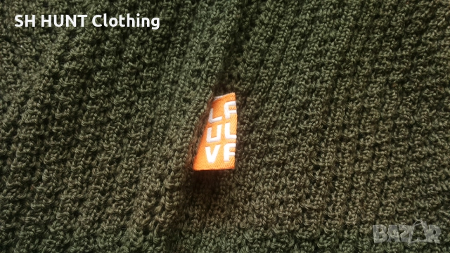 LANULLVA 100% Merino Wool размер XL за лов риболов термо пуловер 100% Мерино - 1700, снимка 11 - Екипировка - 52851734