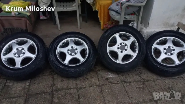 Гуми и джанти за Мерцедес , снимка 10 - Гуми и джанти - 47411285