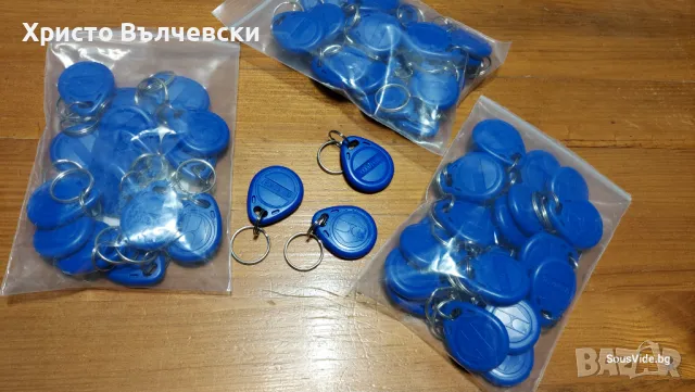 60 бр. ЧИПОВЕ 125 KHz, снимка 3 - Друга електроника - 50293200