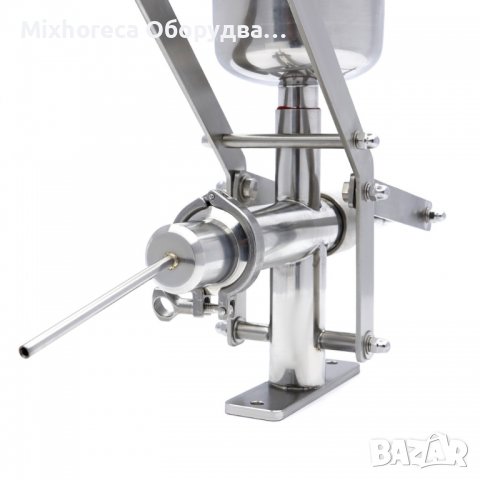 Машина за пълнене на чуроси с кремове, конфитюр или шоколад - дозатор 5л., снимка 5 - Обзавеждане на кухня - 38394622