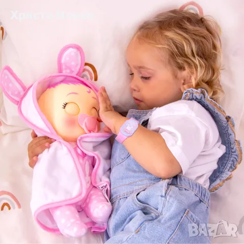 Кукла IMC Toys Cry Babies Новородено бебе Coney, снимка 6 - Кукли - 56255082
