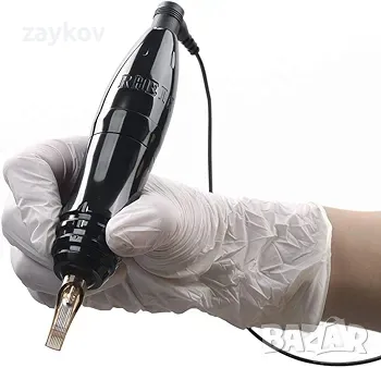 HAWINK Rotary Tattoo Maschine Kit Професионална писалка за татуировки RCA , снимка 4 - Други инструменти - 47549410