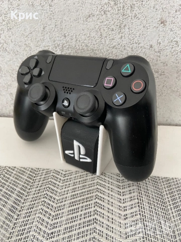 Оригинален Джойстик За Playstation 4 Dualsense Black, снимка 3 - Аксесоари - 53073400
