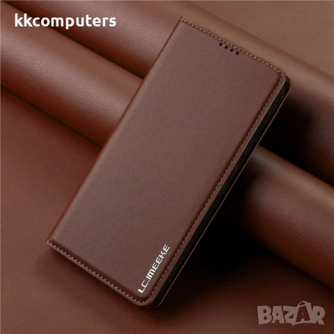 Google Pixel 9 Pro / Pixel 9 LC.IMEEKE Кожен Калъф и Протектор, снимка 11 - Калъфи, кейсове - 51122672