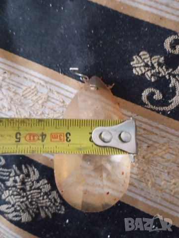 Лот висулки за полилей,лампа, снимка 3 - Полилеи - 52211207