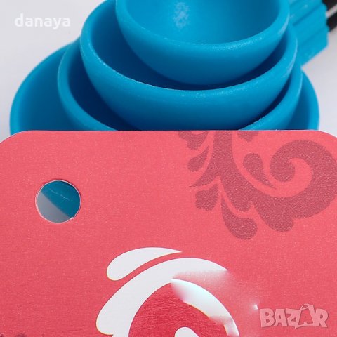 2470 Комплект мерителни лъжички, 4 броя, снимка 3 - Аксесоари за кухня - 34966724