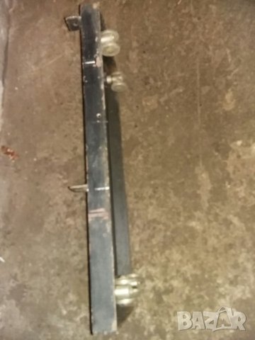 Мобилна метална платформа с метални колела, снимка 3 - Други стоки за дома - 37490905