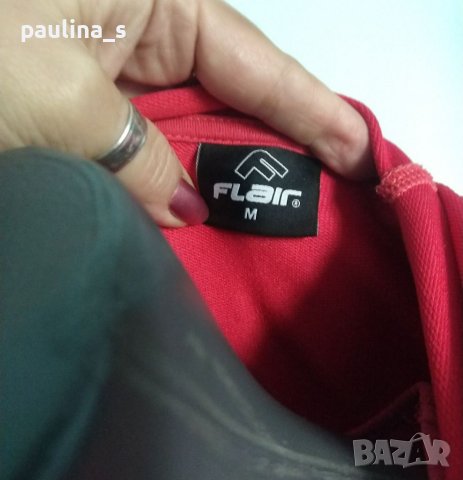 Горнище / суичър с качулка за фитнес "Flair"®  , снимка 5 - Спортни екипи - 40617167