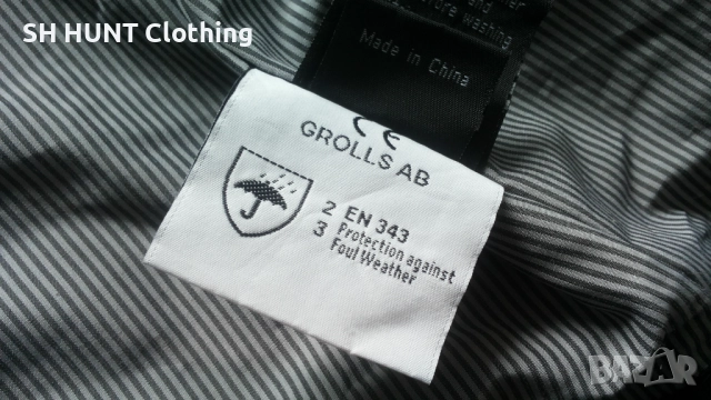 Bjornklader Waterproof Breathable Work Wear Jacket 56-58 / XXL работно яке водонепромокаемо W4-78, снимка 18 - Якета - 52001728