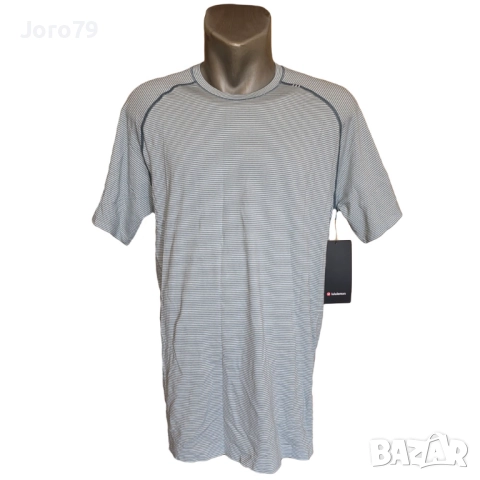 Нова Lululemon Metal Vent Tech SS 2.0 Мъжка Тениска Спорт Ежедневна Раз.XL