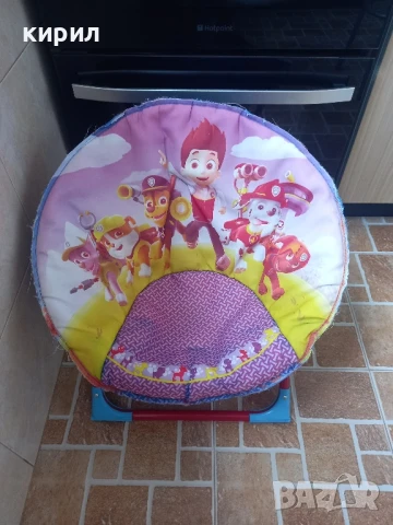 детски стол шезлонг