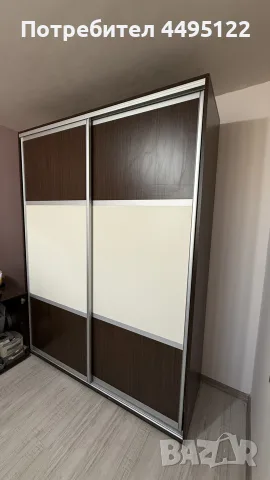 обзавеждане за спалня , снимка 2 - Гардероби - 56121482