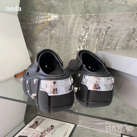 Balenciaga 2022 (реплика) 0002 Unisex , снимка 7 - Чехли - 37089201