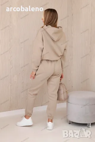 Дамски ватиран комплект от две части, 13цвята , снимка 4 - Комплекти - 47284790