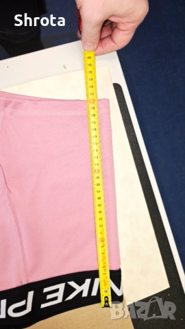 Nike Pro Girls Pink Shorts Size L 10-15 години оригинални, снимка 9 - Спортни дрехи, екипи - 52627918