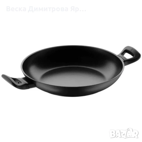 Тиган WMF ProfiSelect 28 см – незалепващ, издръжлив и създаден за перфектно готвене, снимка 2 - Съдове за готвене - 52659180