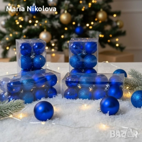 коледни топки, снимка 7 - Коледни подаръци - 52393921