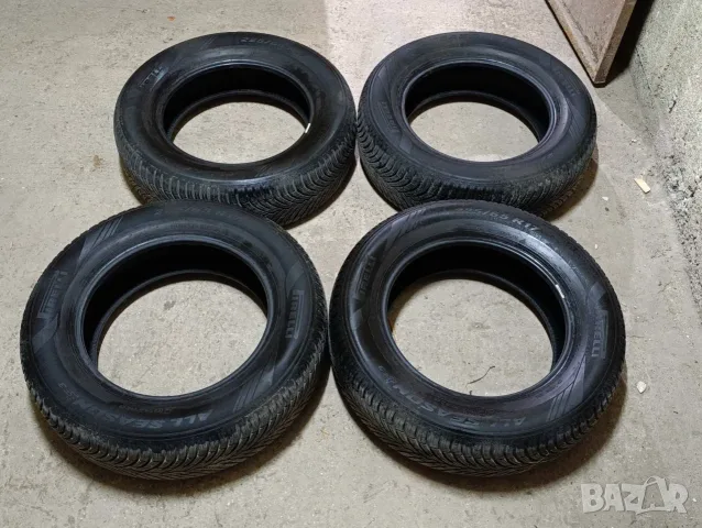 4 бр. всесезонни гуми PIRELLI - 2024 г.