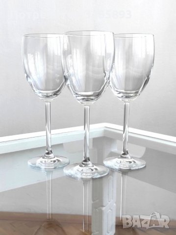 *НОВО* Комплект Стъклени Чаши за Вино, снимка 2 - Чаши - 35471316