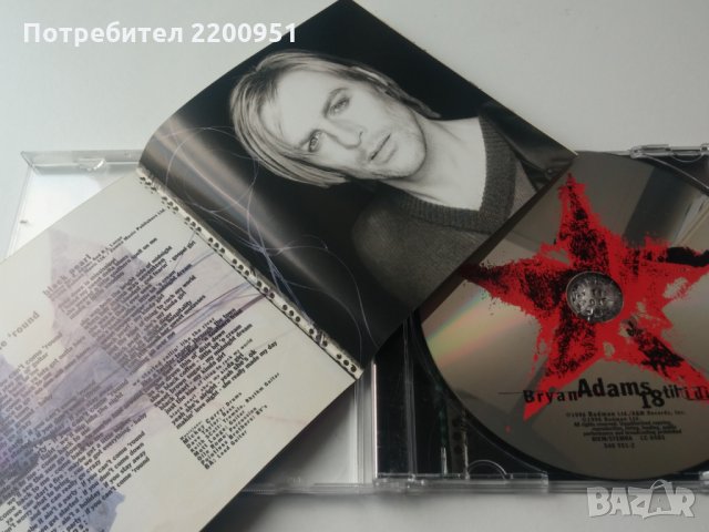 BRYAN ADAMS, снимка 5 - CD дискове - 35506261