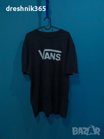 VANS Тениска/Мъжка XL, снимка 2 - Тениски - 42765800