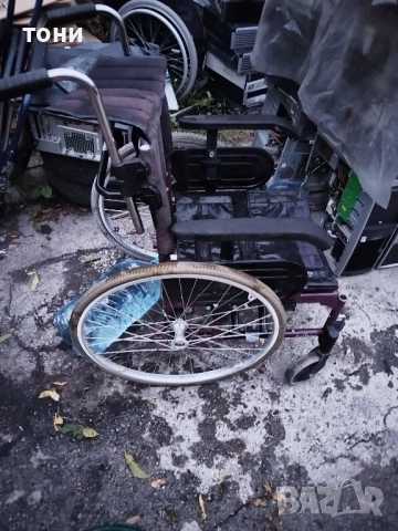 инвалидна количка 1, снимка 6 - Инвалидни колички - 52093401