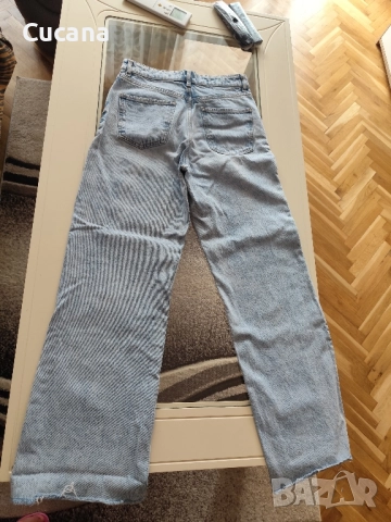 Zara широки дънки, снимка 2 - Дънки - 51743138
