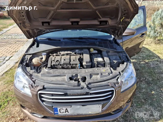 Peugeot 301, 1.6 бензин, 2013 година купуван от СФА, снимка 2 - Автомобили и джипове - 48649690