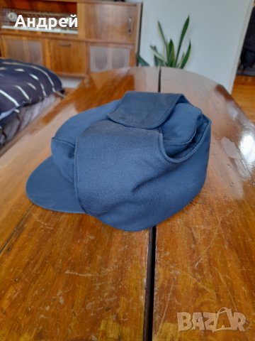 Стара зимна шапка Академия МВР #2, снимка 3 - Антикварни и старинни предмети - 36647754