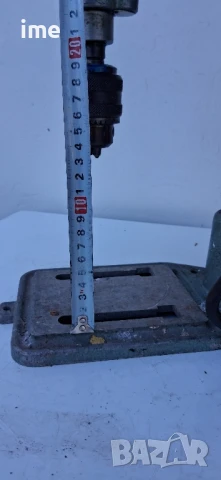 Настолна бормашина НОМЕР 12. 650 обор/мин. 300W. Макс Ф10мм. РАБОТЕЩА. Внос от Германия. , снимка 8 - Бормашини - 50895742