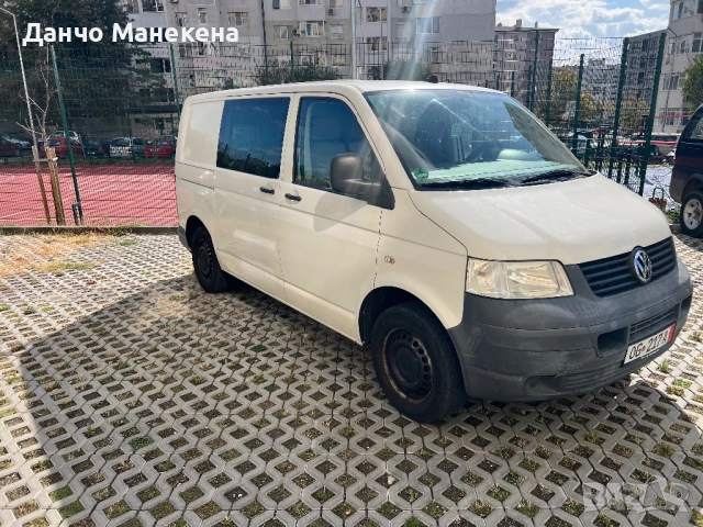 Продавам микробус фолцваген Т5, снимка 2 - Бусове и автобуси - 52066233