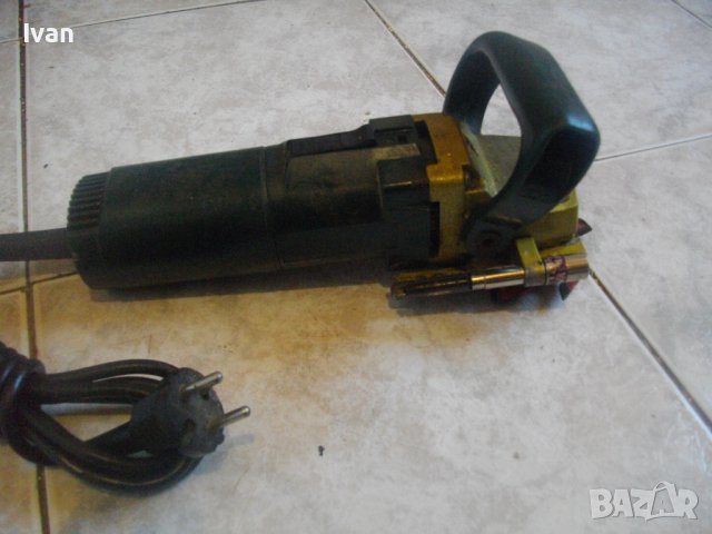 METABO-Челна Нут Фреза/Бисквит Машина-550 Вата-ф115мм-ОТЛИЧНА-МЕТАВО, снимка 3 - Други инструменти - 39161273