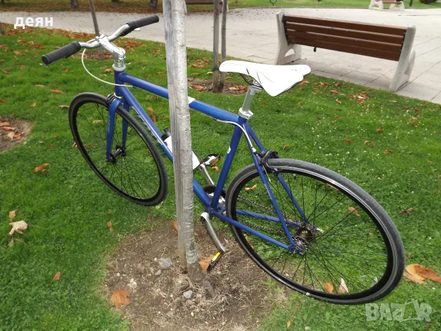 Сингъл спиид-FIXIE SCOTT, снимка 4 - Велосипеди - 56544976
