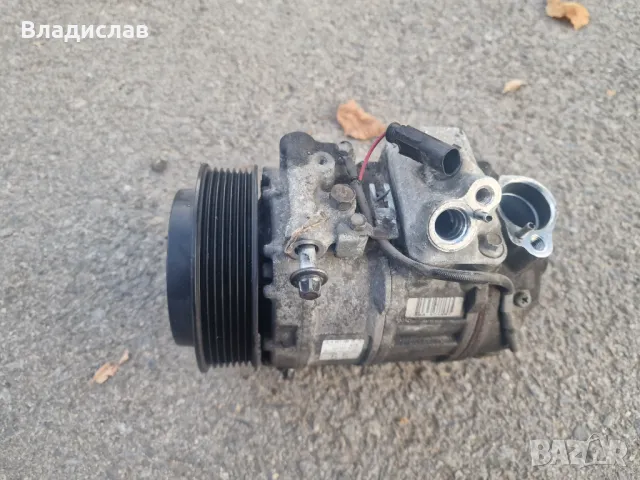 Компресор климатик Mercedes c180 W203, снимка 3 - Части - 47623203