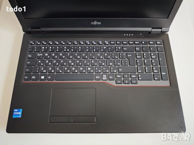Fujitsu LIFEBOOK E5511 FHD IPS i7-1165G7/512GB/32GB, снимка 3 - Лаптопи за работа - 53946311