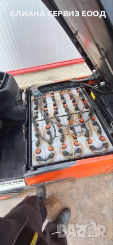 Електрокар Linde E16 EVO, снимка 3 - Индустриална техника - 52922482