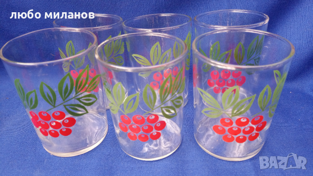 Руски тънкостенни стакани за чай – 6 бр, снимка 9 - Чаши - 44807366