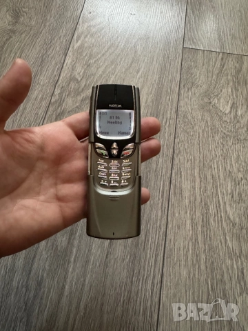 Nokia 8850 Запазен , снимка 4 - Nokia - 52771321