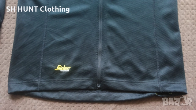 Snickers 9448 Lite Work Shirt Stretch размер S / M еластична блуза W4-602, снимка 5 - Блузи - 52092202