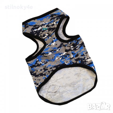 Потник за куче Дрехи за кучета Дреха за куче Кучешки летни дрехи Кучешка дреха, снимка 6 - За кучета - 21303269