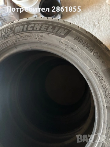 4бр. Летни Гуми michelin primacy4 205/55/16 DOT 0421, снимка 2 - Гуми и джанти - 54320217