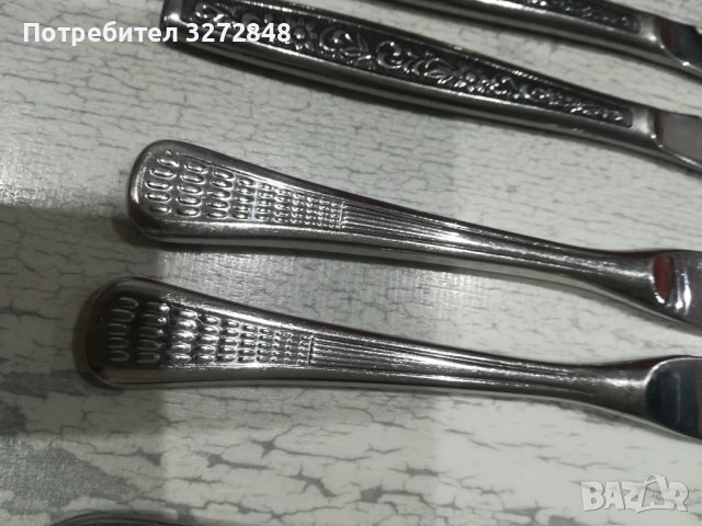 Ножове /неръждаема стомана , снимка 2 - Прибори за хранене, готвене и сервиране - 44192040